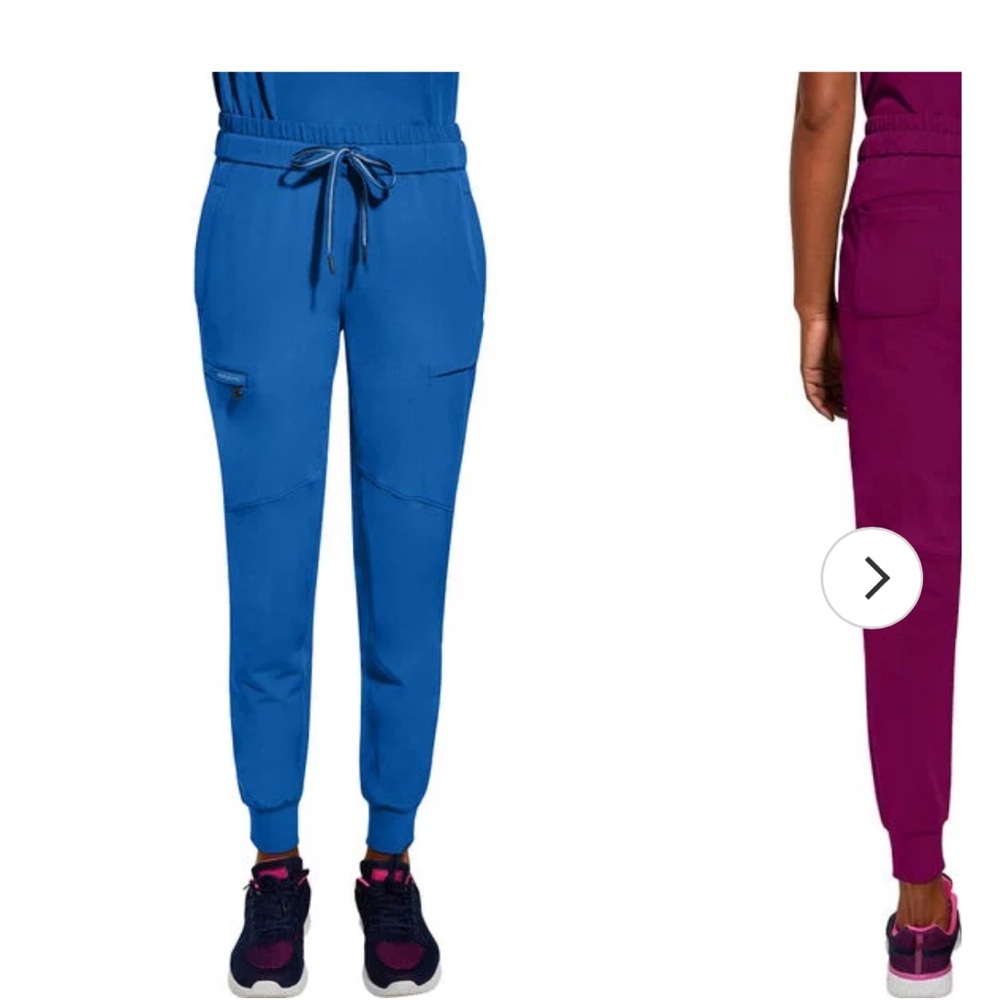 Healing hands SP jogger scrub pants